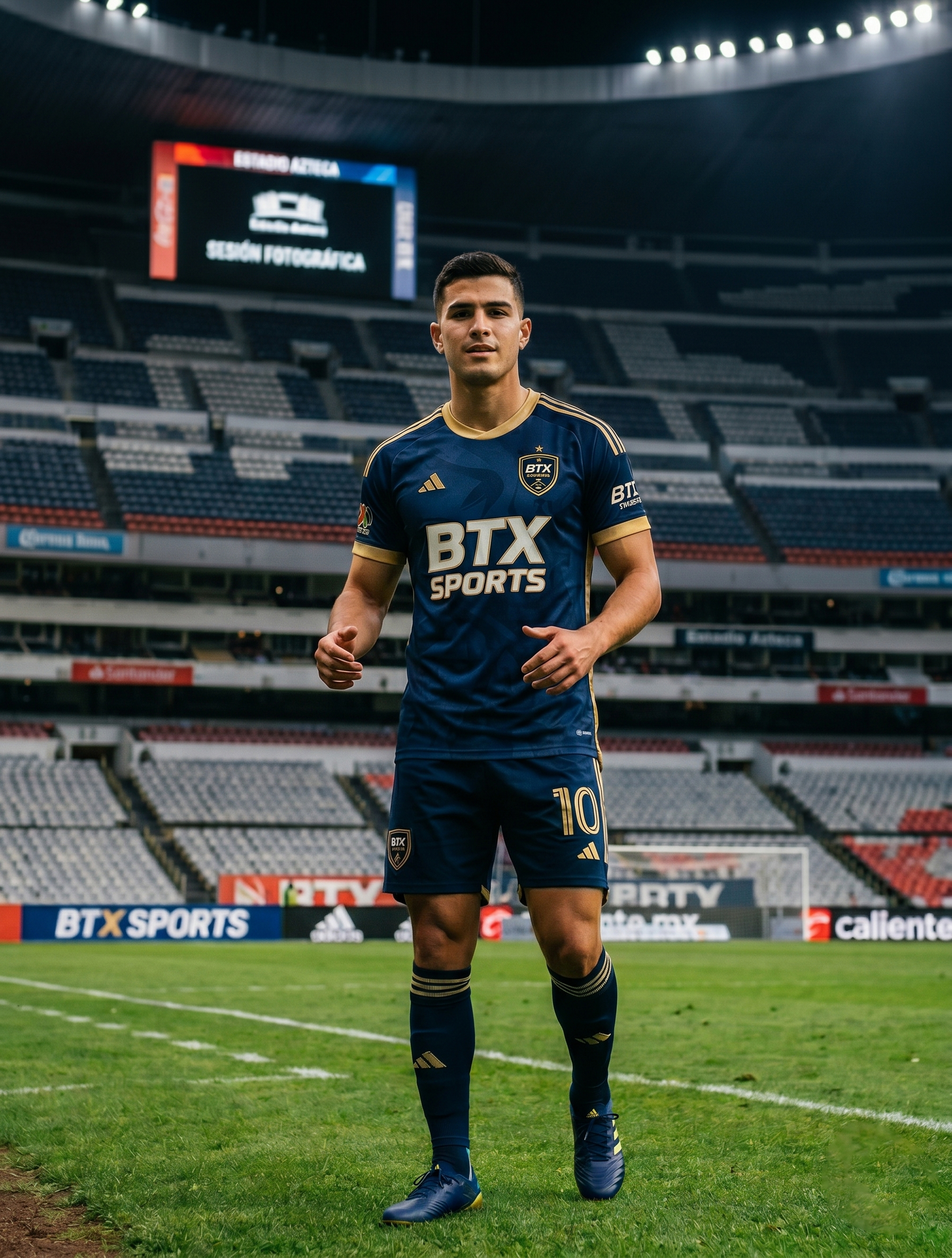 Uniforme personalizado de soccer Evolution BTX